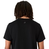 ASICS CHEST LOGO TEE 2031F333-001 Μαύρο Εικόνα 3