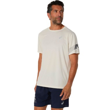 ASICS ICON SS TOP 2011D239 Ecru