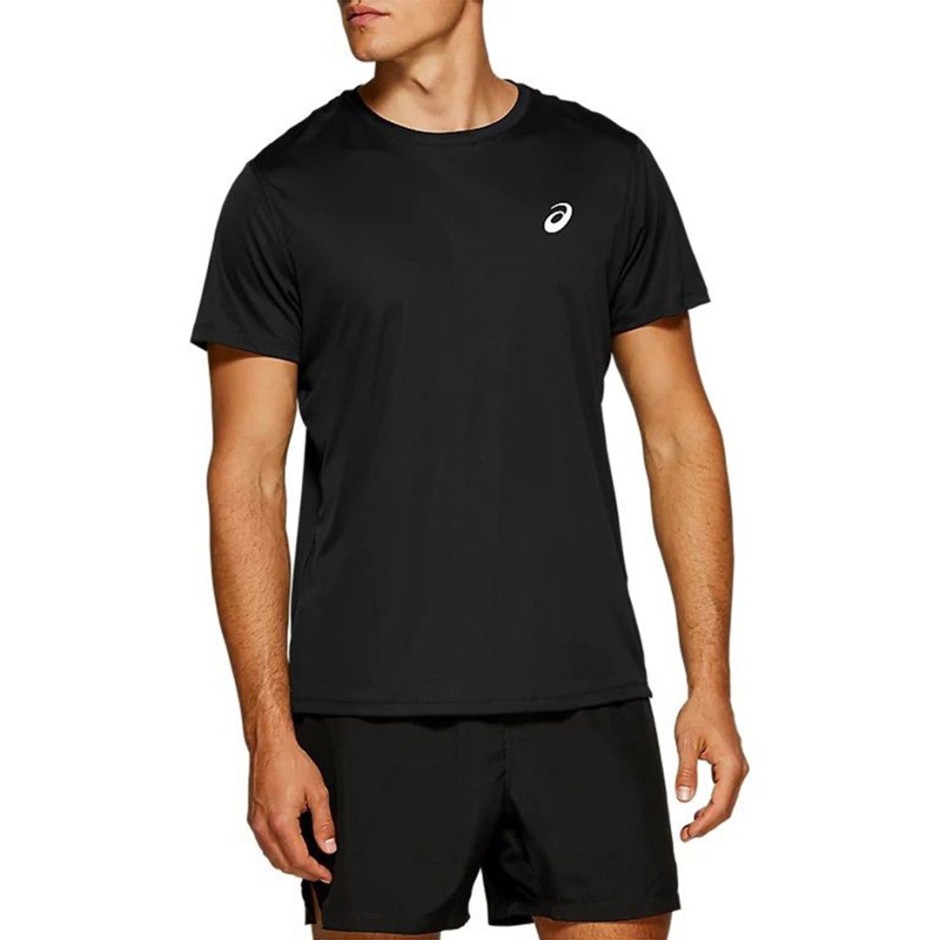 ASICS CORE SS TOP 2011C341-001 Black