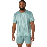 ASICS ROAD AOP SS TOP 2011D092-300 Veraman Image 