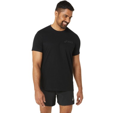 ASICS CHEST LOGO SS TEE 2031E659-001 Black