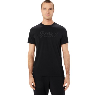 ASICS ASICS LOGO SS TEE 2031E188-002 Black