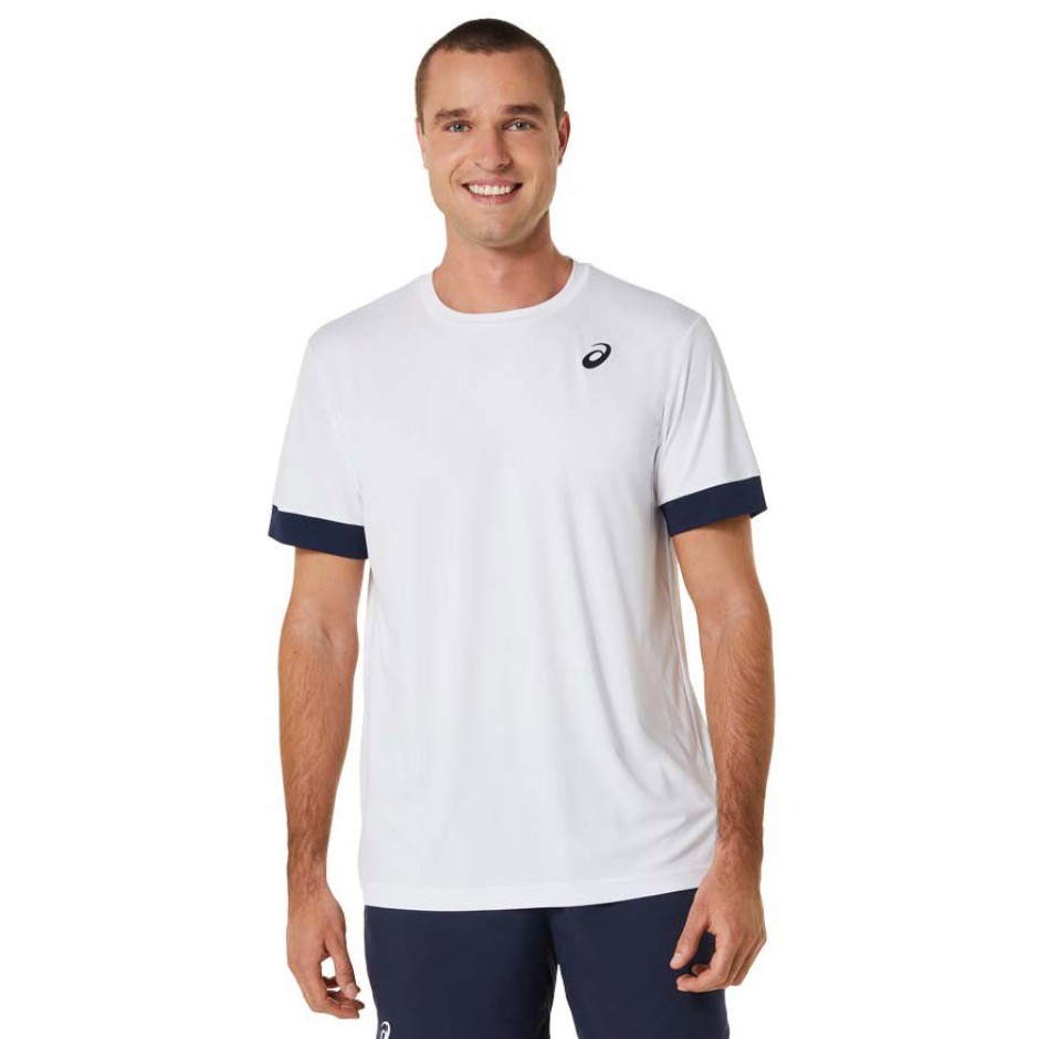 ASICS COURT M SS TEE 2041A255-102 White