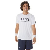 ASICS MEN COURT GPX TEE 2041A259-100 White Image 