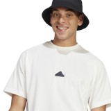 adidas sportswear M Z.N.E. TEE IN7097 Ecru Image 1