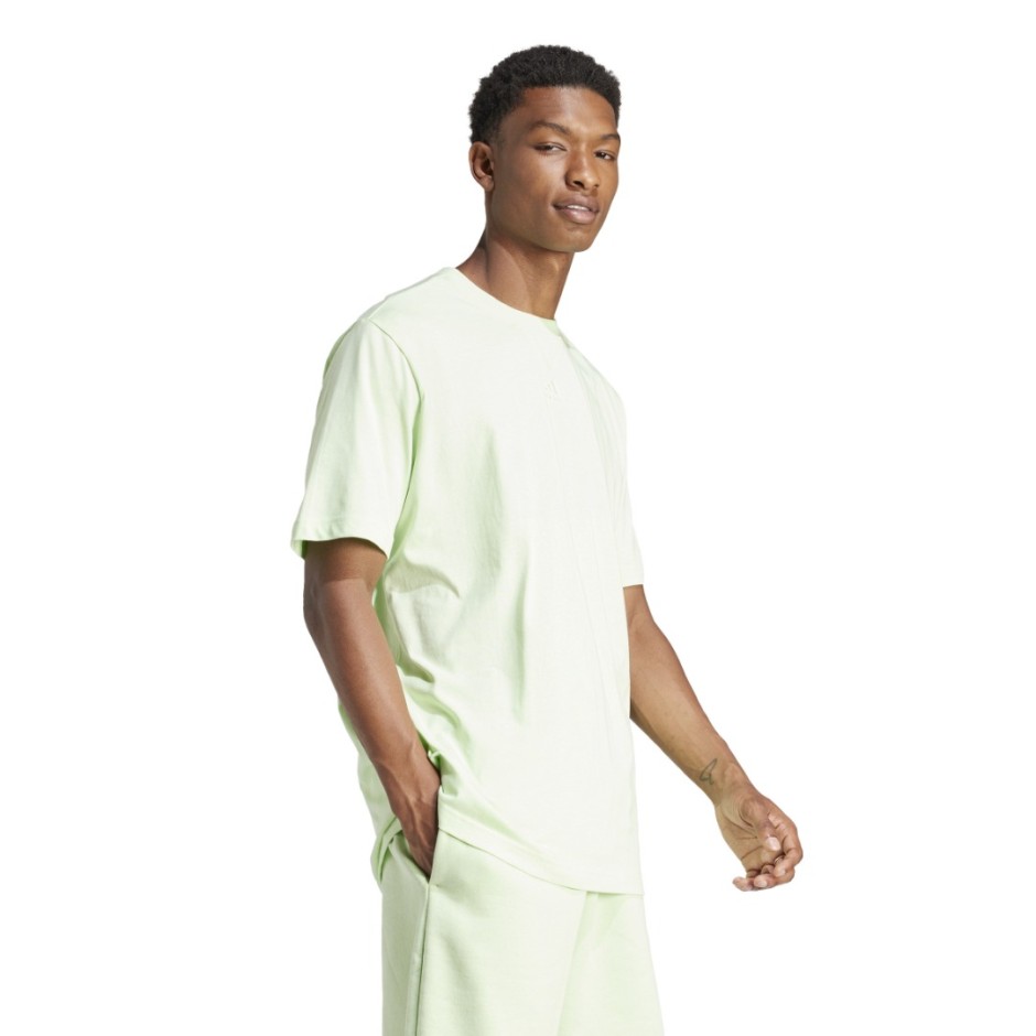 adidas Sportswear All SZN Πράσινο - Ανδρική Κοντομάνικη Μπλούζα