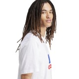 Ανδρική Κοντομάνικη Μπλούζα Λευκή - adidas Sportswear Future Icons Badge Of Sport Εικόνα 1