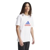 Ανδρική Κοντομάνικη Μπλούζα Λευκή - adidas Sportswear Future Icons Badge Of Sport Εικόνα 3