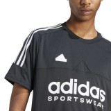 adidas sportswear M TIRO TEE Q1 IP3779 Black