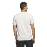 adidas sportswear M LOUNGE TEE HR3002 Ecru Image 0