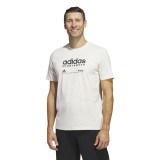 adidas sportswear M LOUNGE TEE HR3002 Ecru Image 