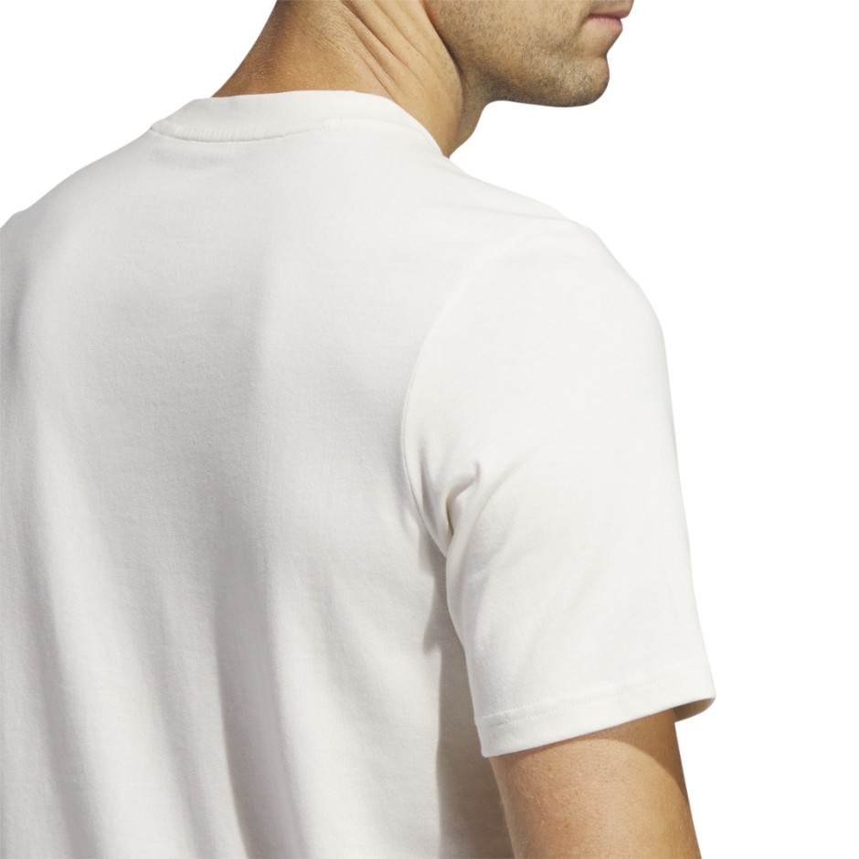 adidas sportswear M LOUNGE TEE HR3002 Ecru