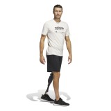 adidas sportswear M LOUNGE TEE HR3002 Ecru Image 3