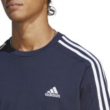 adidas Sportswear M 3S SJ T IC9335 Blue Image 3