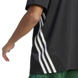 adidas Sportswear Future Icons 3-Stripes Μαύρο - Ανδρική Κοντομάνικη Μπλούζα