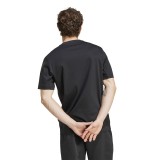 Ανδρική Κοντομάνικη Μπλούζα Μαύρη - adidas Sportswear Z.N.E.  Εικόνα 0
