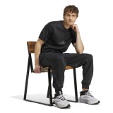 Ανδρική Κοντομάνικη Μπλούζα Μαύρη - adidas Sportswear Z.N.E.  Εικόνα 3