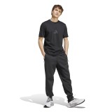 Ανδρική Κοντομάνικη Μπλούζα Μαύρη - adidas Sportswear Z.N.E.  Εικόνα 4