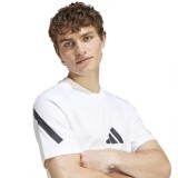 adidas sportswear M Z.N.E. TEE JE3078 White Image 2