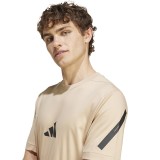 adidas sportswear M Z.N.E. TEE JF2453 Beige Image 1