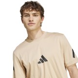adidas sportswear M Z.N.E. TEE JF2453 Beige Image 2
