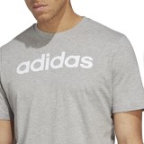 adidas sportswear M LIN SJ T ΑIC9277 Grey Image 1