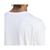 adidas Sportswear M SL SJ T IC9286 White Image 2