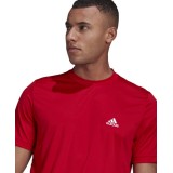 adidas Sportswear M SL SJ T IC9290 Red Image 1