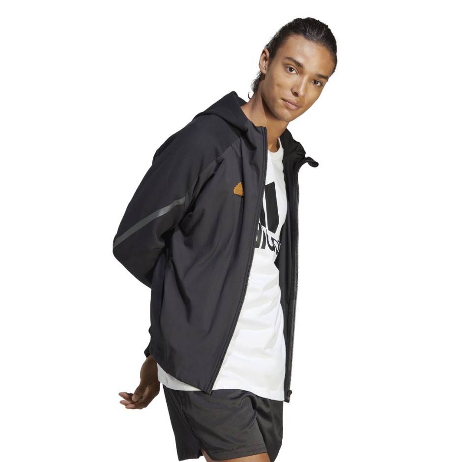 Ανδρική Κοντομάνικη Μπλούζα Λευκή - adidas Sportswear Essentials Single Jersey Big Logo
