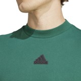 adidas sportswear M FI 3S REG T IY7734 Pine Image 2