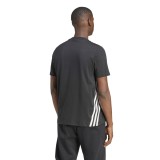 adidas sportswear M FI 3S REG T IX5196 Black Image 0