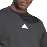adidas sportswear M FI 3S REG T IX5196 Black Image 1