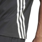 adidas sportswear M FI 3S REG T IX5196 Black Image 2