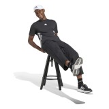 adidas sportswear M FI 3S REG T IX5196 Black Image 3