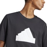 adidas sportswear  FI BOS REG T IZ1621 Black Image 1