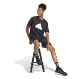 adidas sportswear  FI BOS REG T IZ1621 Black Image 3