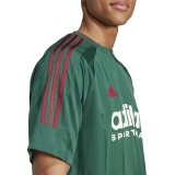 Ανδρική Κοντομάνικη Μπλούζα Κυπαρισσί - adidas Sportswear House Of Tiro Nations Εικόνα 1