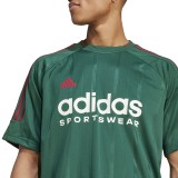 Ανδρική Κοντομάνικη Μπλούζα Κυπαρισσί - adidas Sportswear House Of Tiro Nations Εικόνα 2