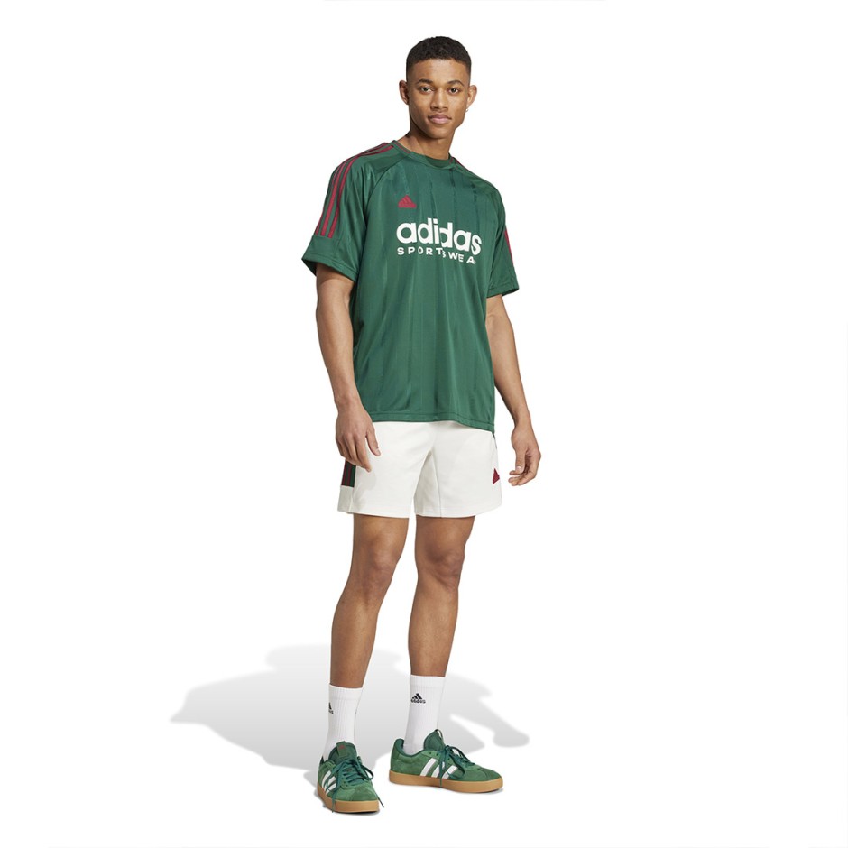 Ανδρική Κοντομάνικη Μπλούζα Κυπαρισσί - adidas Sportswear House Of Tiro Nations