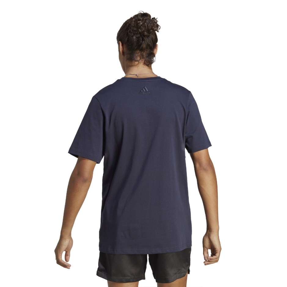 adidas sportswear M BL SJ T IC9348 Blue