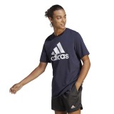 adidas sportswear M BL SJ T IC9348 Blue Image 3