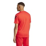 adidas sportswear M Z.N.E. TEE JC7922 Red Image 0