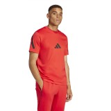 adidas sportswear M Z.N.E. TEE JC7922 Red Image 3