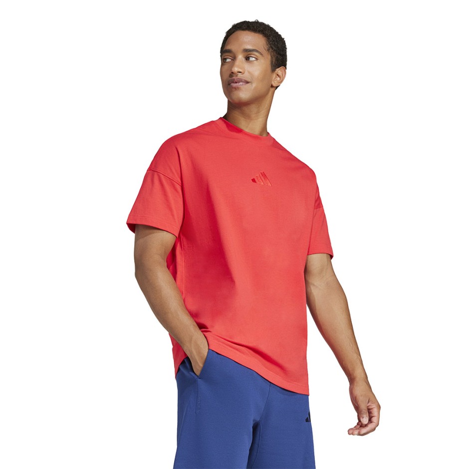 adidas sportswear M A SZN T JC5346 Red