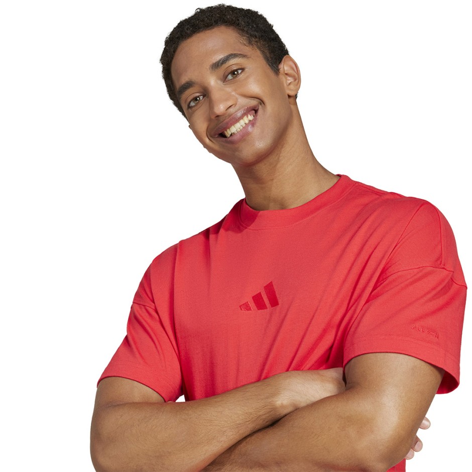 adidas sportswear M A SZN T JC5346 Red