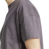 Ανδρική Κοντομάνικη Μπλούζα Ανθρακί - adidas Sportswear ALL SZN Εικόνα 3
