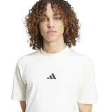 adidas sportswear M CE TEE GD JF3327 Ecru Image 2