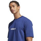 adidas sportswear M LIN SJ T JE8999 Blue Image 2