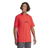 adidas sportswear M LIN SJ T JE8994 Red Image 1