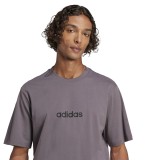 adidas sportswear M LIN SJ T JE9005 Coal Image 1